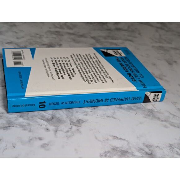 The Hardy Boys by Franklin Dixon Book 10: What Happened at Midnight - Picture 3 of 6